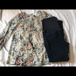 Maternity outfit